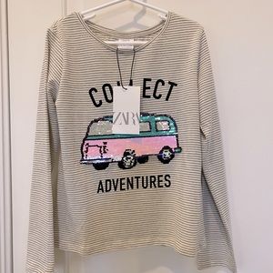 Zara Kids Long Sleeve, Size 9